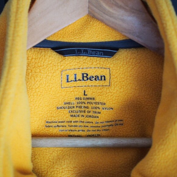 L.L. Bean | Fleecy Vest Polartec Wind Pro - Picture 2 of 7